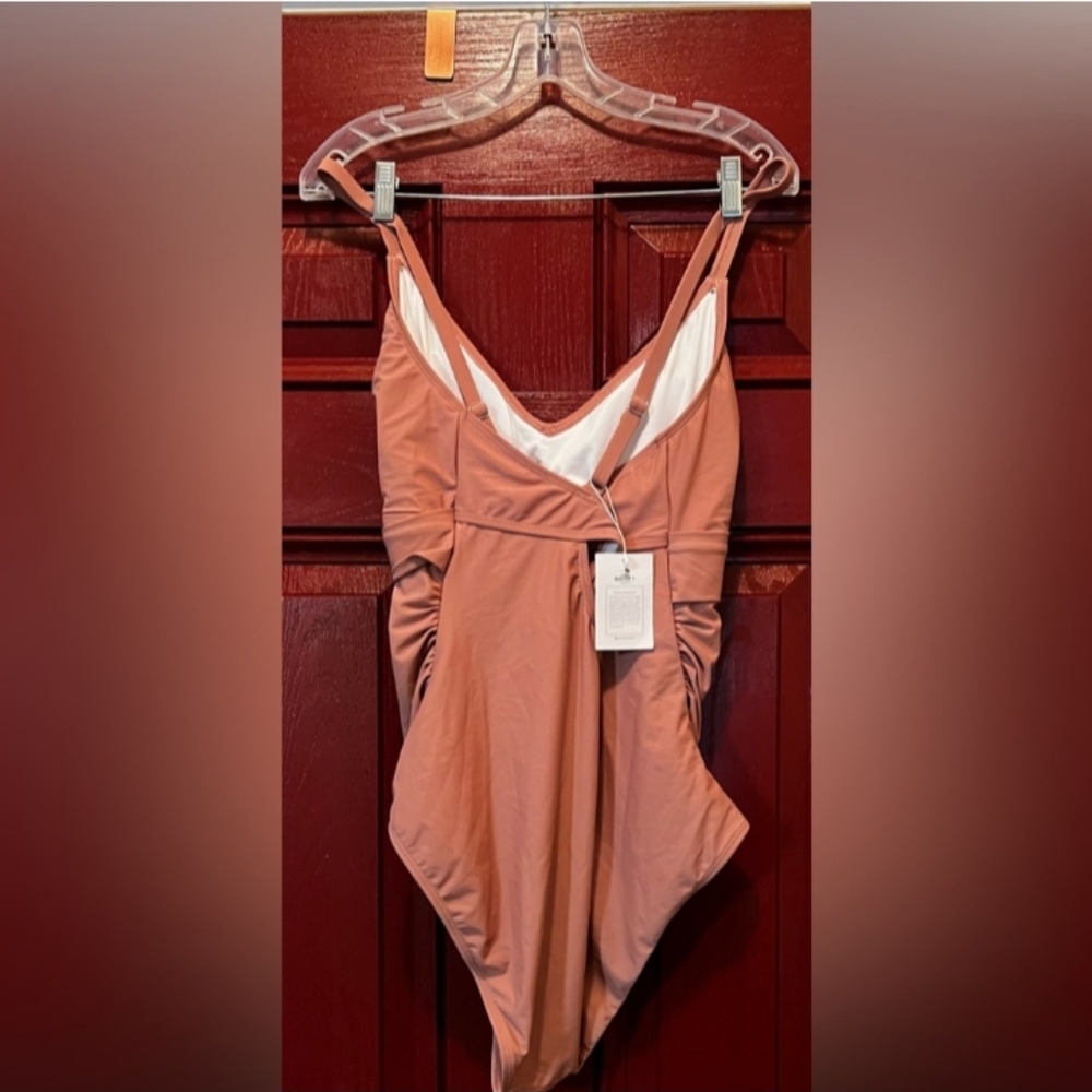 NWOT One Piece Bathing Suit - Picture 2 of 4